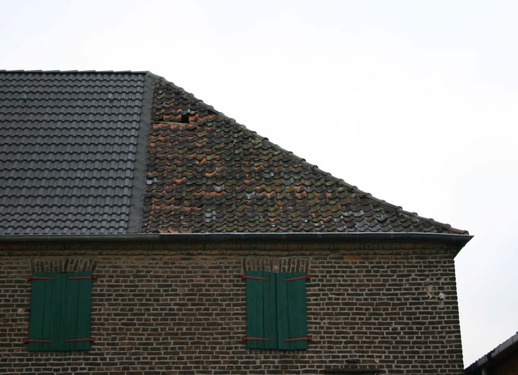 Sturm- & Hagelschäden – Referenz von Reiners Dachbau