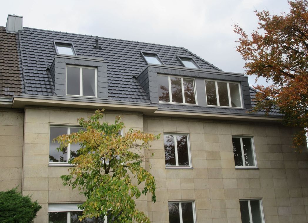 Mehrfamilienhäuser – Referenz von Reiners Dachbau